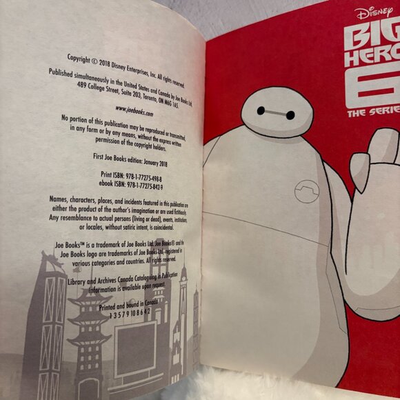 5 for $15 📕Disney Big Hero 6: The Series: Baymax Returns Book (SKU: 148MI) - Picture 4 of 5